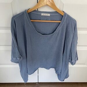 We The Free CC Tee - Free People XL Blue